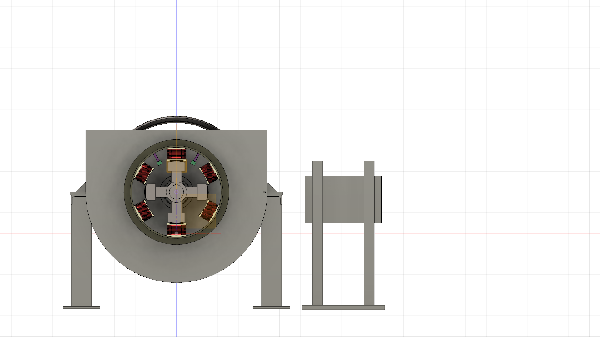 Horizontal Feed Mixer