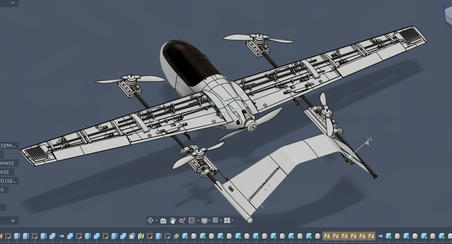 Titan Cobra UAV Drone